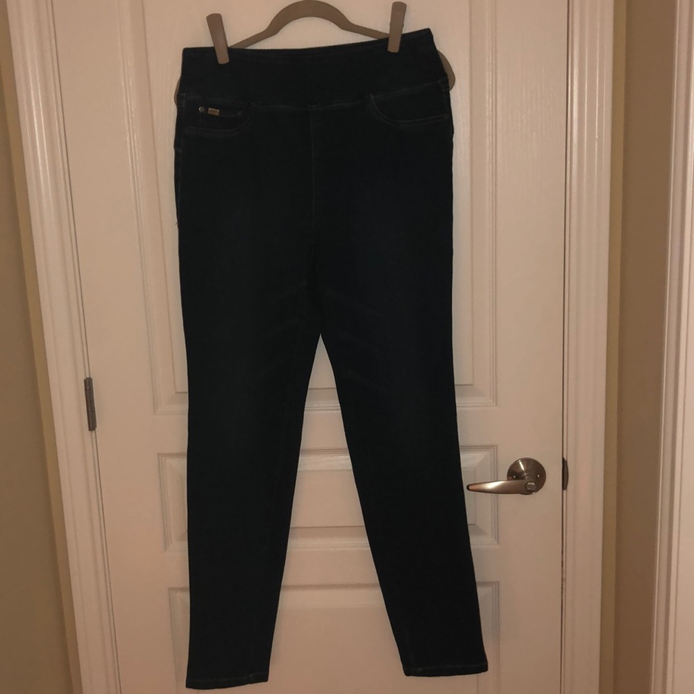 Diane Gilman Straight Leg Jeans